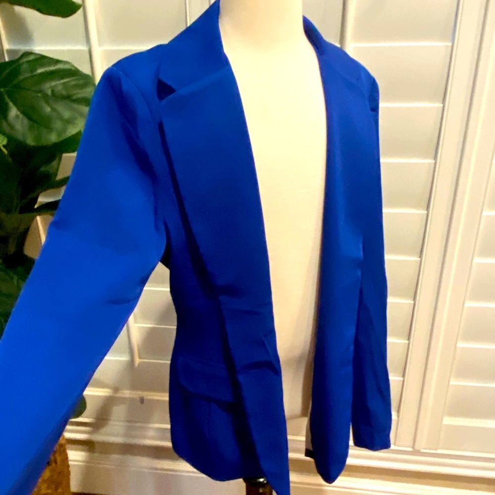 Royal Blue Blazer